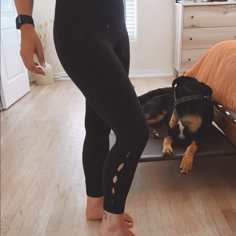 Lulu Lemon Unlimit High-Rise Black Leggings